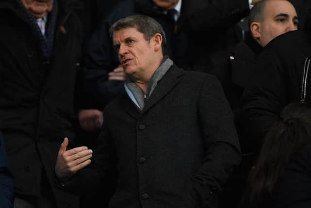 Brian Marwood is the managing director of the City Football Group. (Photo by Stu Forster/Getty Images)