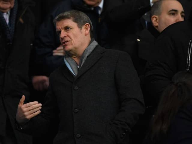 Brian Marwood is the managing director of the City Football Group. (Photo by Stu Forster/Getty Images)
