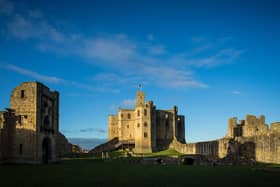 Warkworth Castle will reopen on August 1