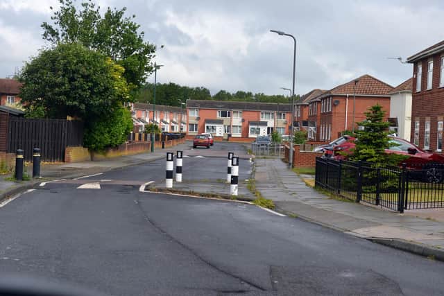 Seven incidents were reported Lavender Lane, South Shields.
