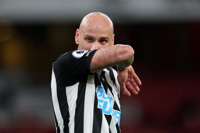 Shelvey has made 21 Premier League appearances this season - featuring in every minute of the club's last 12 fixtures.