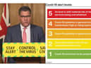 Business Secretary Alok Sharma suggested earlier this month that the alert level could be lowered. Photo: PA.