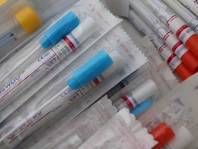 Covid testing kits