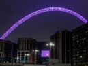 Wembley Stadium.