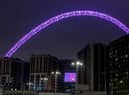 Wembley Stadium.