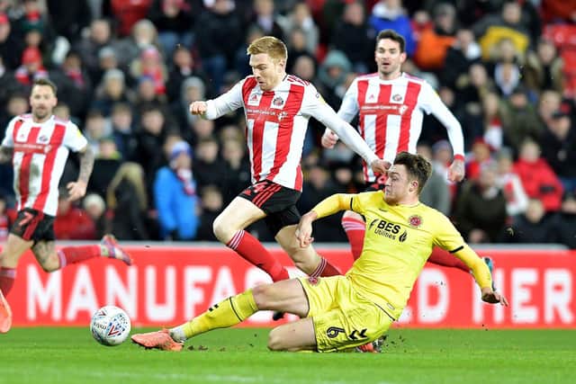 Sunderland forward Duncan Watmore.