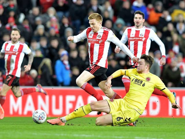 Sunderland forward Duncan Watmore.