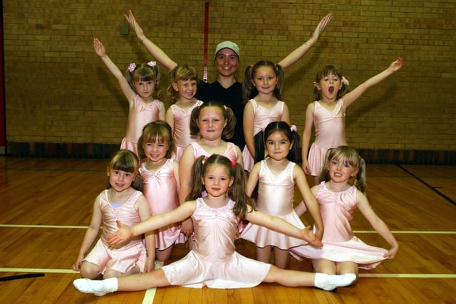 A dance workshop at Clegwell Community Association in 2003. Recognise anyone?