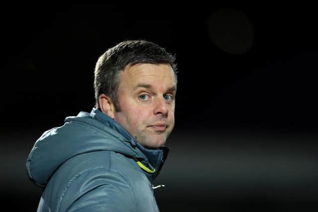 Newcastle United under-23s lead player development coach Elliott Dickman (Photo by Stephen Pond/Getty Images)