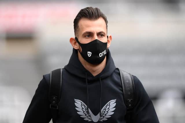 Martin Dubravka has made his return to the Newcastle United first-team (Photo by Stu Forster/Getty Images)