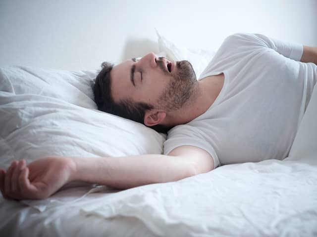 Many people find it hard to get to this level of soundly sleeping, so getting the routine right and aiming for seven to nine hours per night will improve your health.