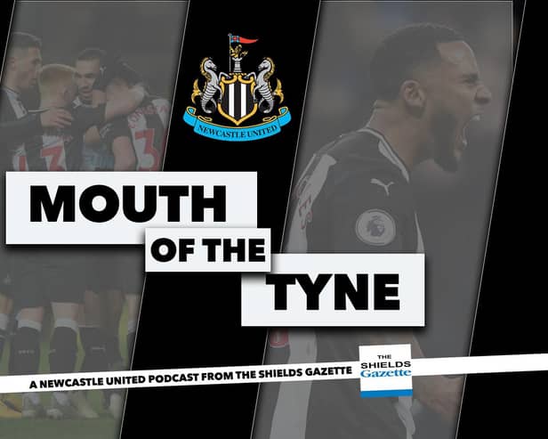 Mouth of the Tyne Podcast, brought to you by the Shields Gazette.
