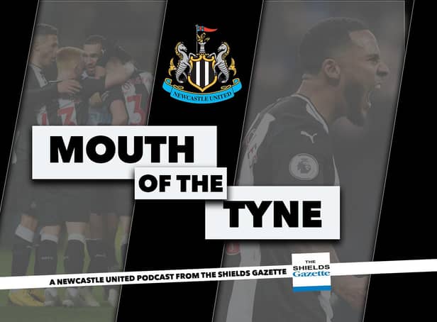 Mouth of the Tyne Podcast, brought to you by the Shields Gazette.