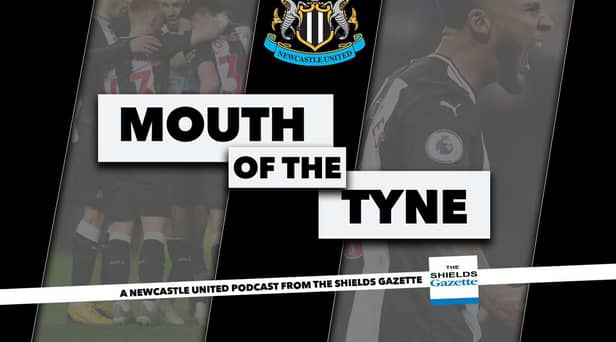 Mouth of the Tyne Podcast, brought to you by the Shields Gazette.