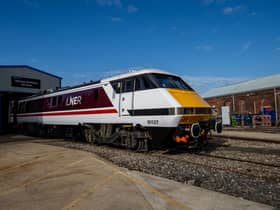 LNER Intercity 225 Livery
