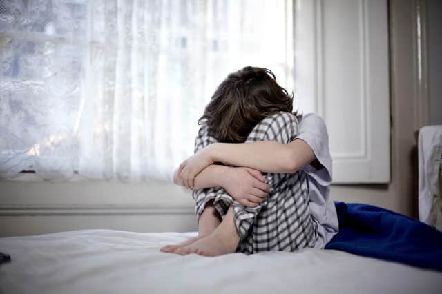 Childline can offer support for those with children displaying signs of mental illness.