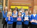 Toner Avenue Primary School children are selling pamper products in the run-up to Mother's Day to help raise funds to get a defibrillator installed for the whole community to access.