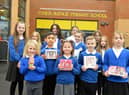 Toner Avenue Primary School children are selling pamper products in the run-up to Mother's Day to help raise funds to get a defibrillator installed for the whole community to access.