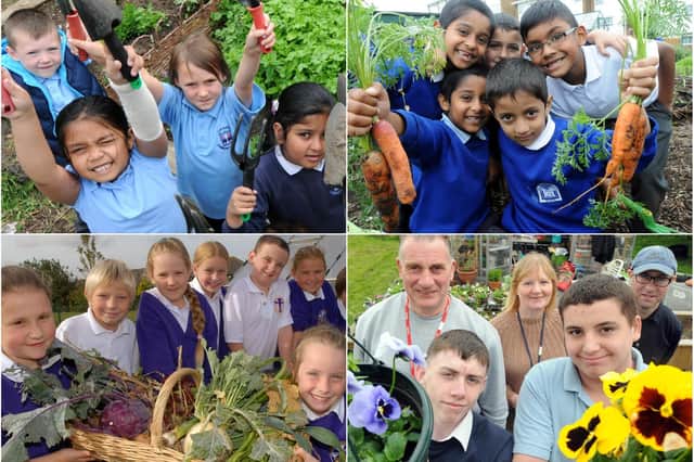 Gardening scenes galore but do any of them help memories to blossom for you?