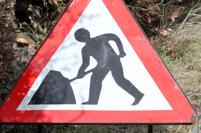 Drivers are being warned of roadworks