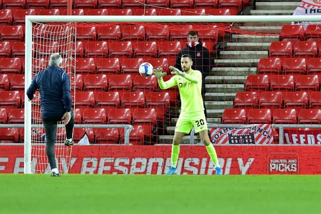 Ex-Sunderland goalkeeper Remi Matthews set to seal shock switch to Crystal Palace