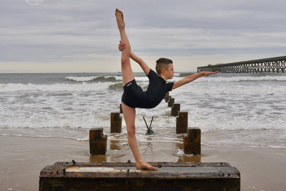Joseph Chow hopes to study at the Royal Ballet School of London.