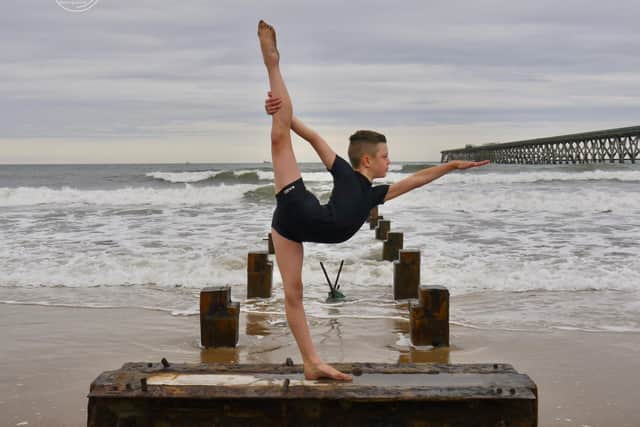 Joseph Chow hopes to study at the Royal Ballet School of London.
