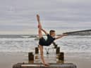 Joseph Chow hopes to study at the Royal Ballet School of London.