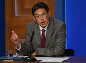 Professor Wei Shen Lim, chair of the Joint Committee on Vaccination and Immunisation. Photo Yui Mok/PA Wire