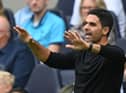 Mikel Arteta.