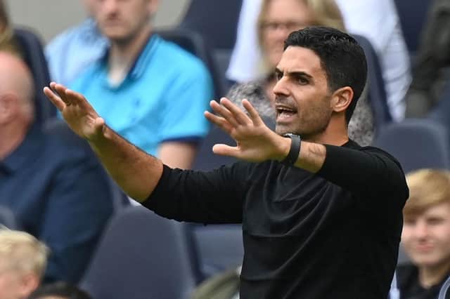 Mikel Arteta.
