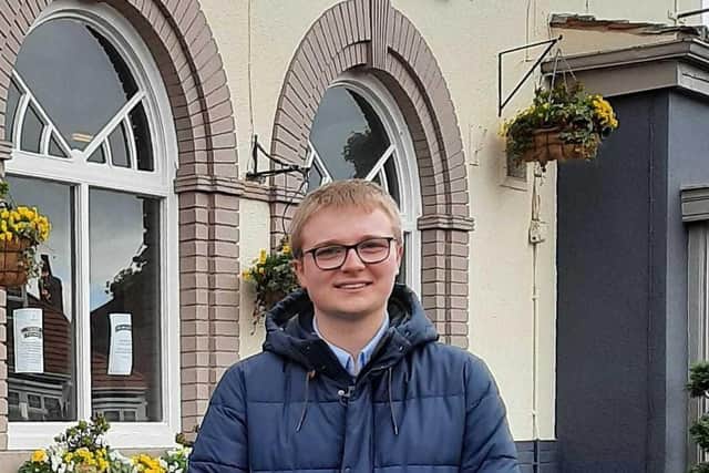 Ethan Thoburn, chairman of the South Tyneside Conservatives