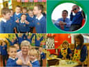 Heading back in time to a selection of St Oswald's scenes. Join us as we re-live some great memories.