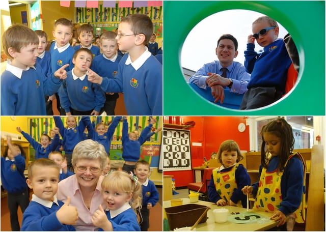 Heading back in time to a selection of St Oswald's scenes. Join us as we re-live some great memories.