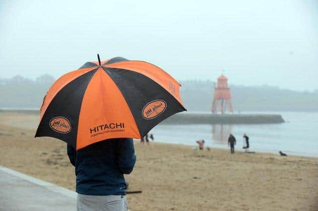 Heavy rain is expected for South Tyneside