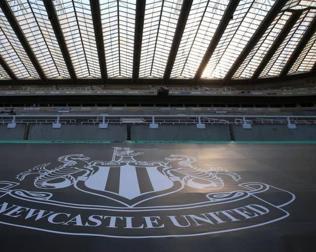St James's Park, Newcastle (Photo by LINDSEY PARNABY/POOL/AFP via Getty Images)