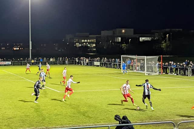 NUFC v SAFC under-23s, Whitley Park.