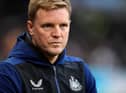 Newcastle United head coach Eddie Howe.