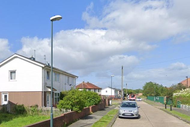 The neighbourhood with the third lowest average household income was Simonside. There, households had an estimated total annual income, before tax, of £27,400.