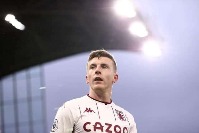 Newcastle United loan signing Matt Targett.