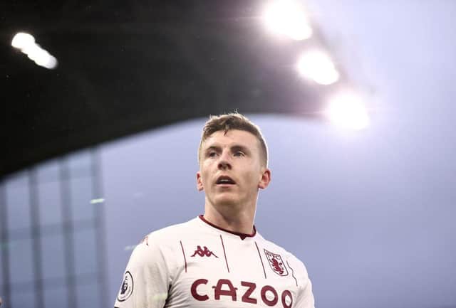Newcastle United loan signing Matt Targett.