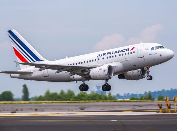 Flights to Paris have resumed