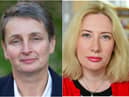 Jarrow MP Kate Osborne (left) and the MP for South Shields, Emma Lewell-Buck (right).