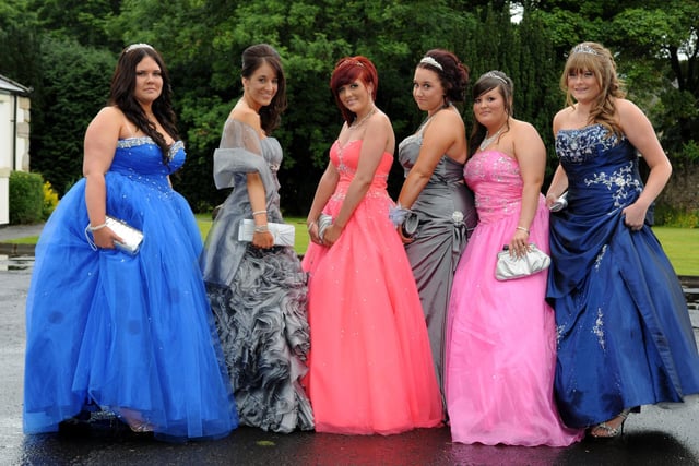 Hebburn Comprehensive School prom was held at Hallgarth Manor Hotel in 2011. Were you there?