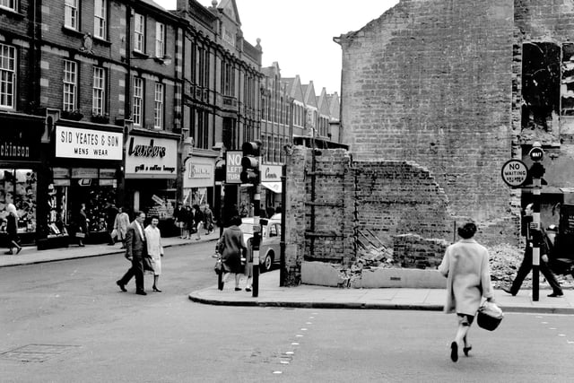 The view down Leeming Street - do you remember these shops?