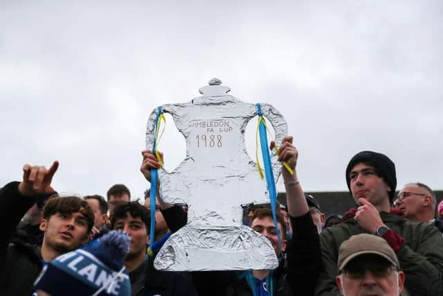 The FA Cup draw takes place next week. (Photo by Catherine Ivill/Getty Images).