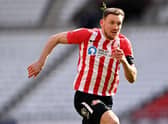 Sunderland player Charlie Wyke is attracting interest from the Championship (Photo by Stu Forster/Getty Images)