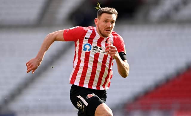 Sunderland player Charlie Wyke is attracting interest from the Championship (Photo by Stu Forster/Getty Images)