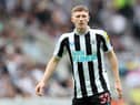 Newcastle United midfielder Elliot Anderson missed last night's Carabao Cup tie.