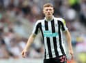 Newcastle United midfielder Elliot Anderson missed last night's Carabao Cup tie.